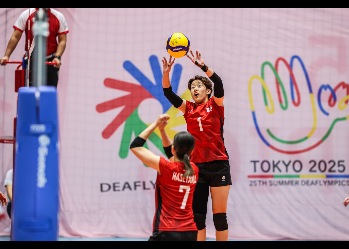 第25回夏季デフリンピック競技大会 東京2025　　　　写真／竹見脩吾