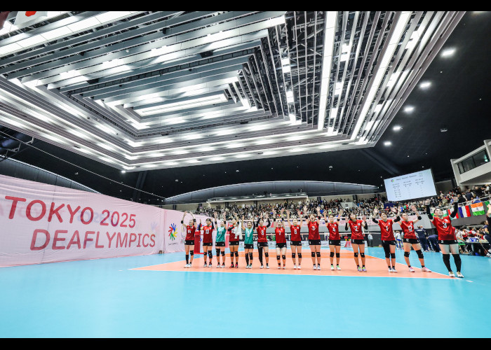 第25回夏季デフリンピック競技大会 東京2025　　　　写真／竹見脩吾