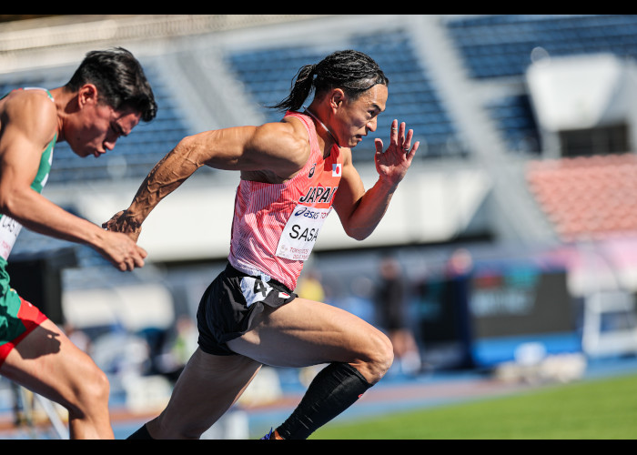 第25回夏季デフリンピック競技大会 東京2025　　　　写真／竹見脩吾