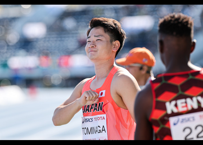 第25回夏季デフリンピック競技大会 東京2025　　　　写真／竹見脩吾