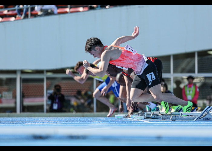 第25回夏季デフリンピック競技大会 東京2025　　　　写真／竹見脩吾