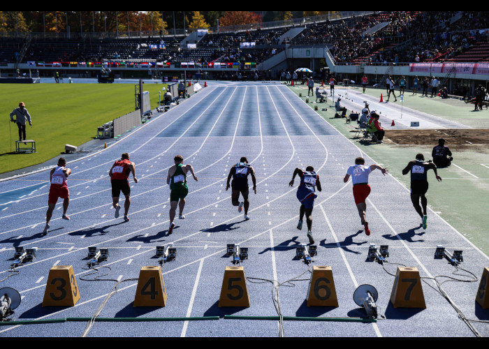 第25回夏季デフリンピック競技大会 東京2025　　　　写真／竹見脩吾