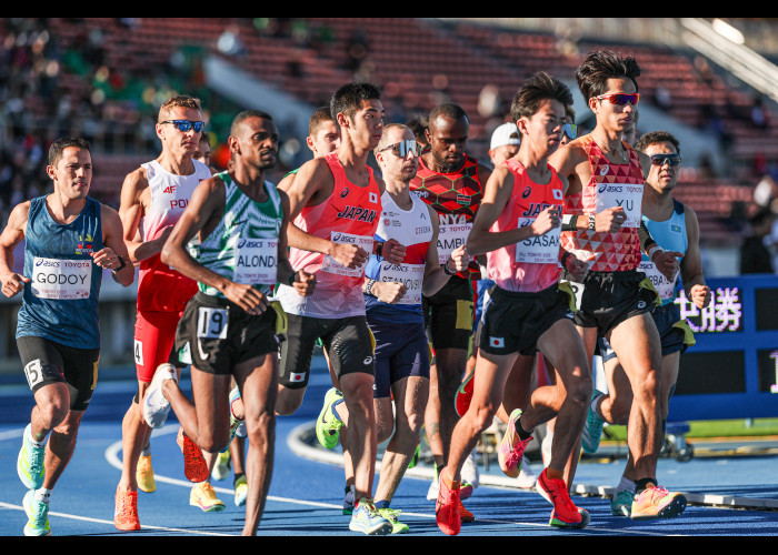 第25回夏季デフリンピック競技大会 東京2025　　　　写真／竹見脩吾