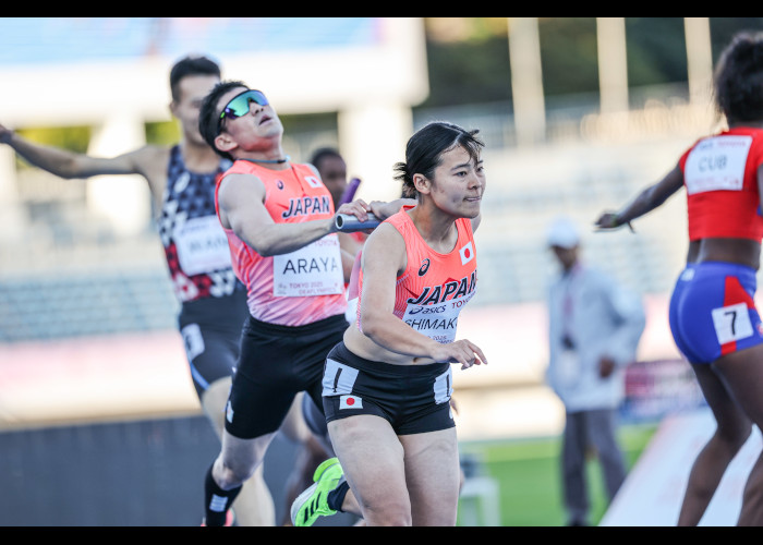 第25回夏季デフリンピック競技大会 東京2025　　　　写真／竹見脩吾