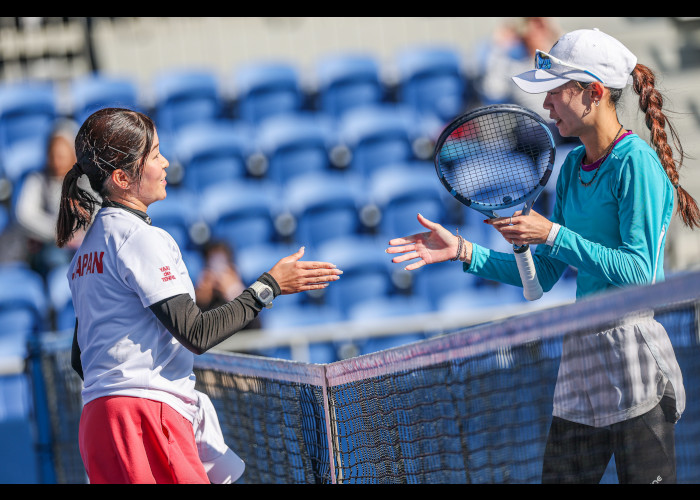 第25回夏季デフリンピック競技大会 東京2025　　　　写真／竹見脩吾