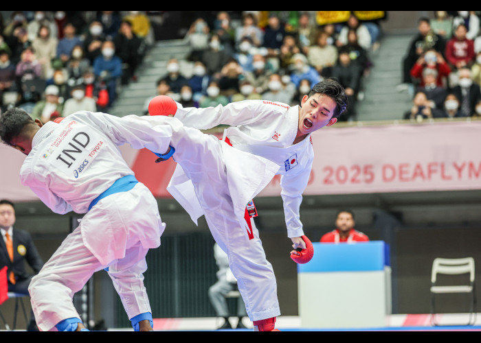 第25回夏季デフリンピック競技大会 東京2025　　　　写真／竹見脩吾