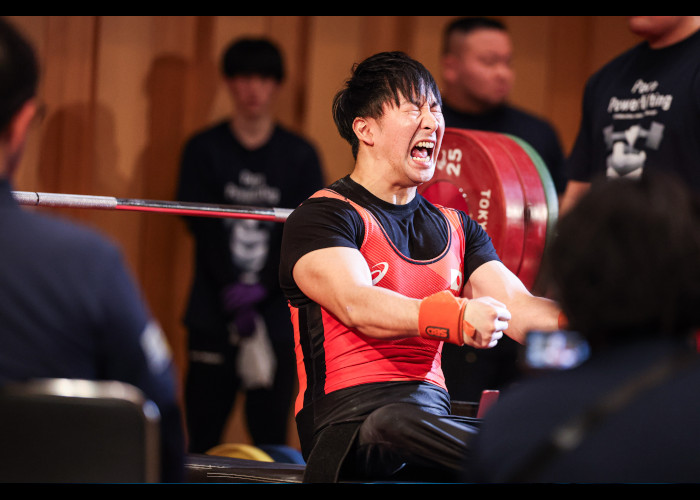 第26回全日本パラ・パワーリフティング国際招待選手権大会　　　　写真／竹見脩吾