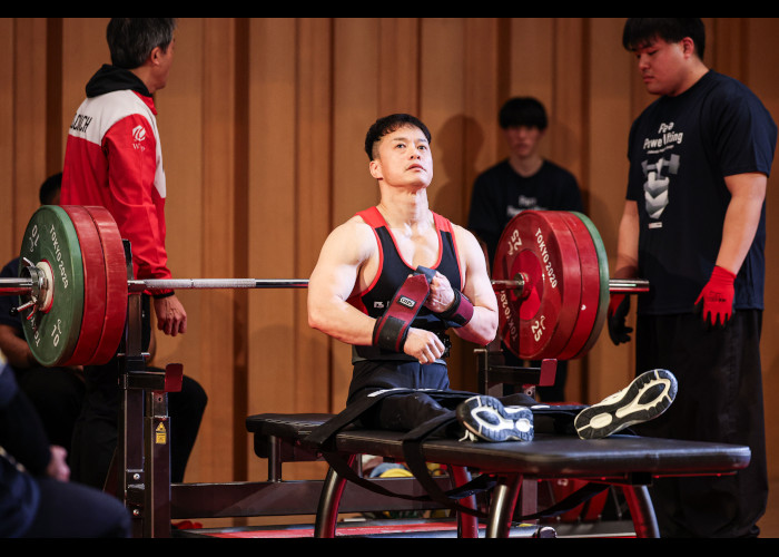 第26回全日本パラ・パワーリフティング国際招待選手権大会　　　　写真／竹見脩吾