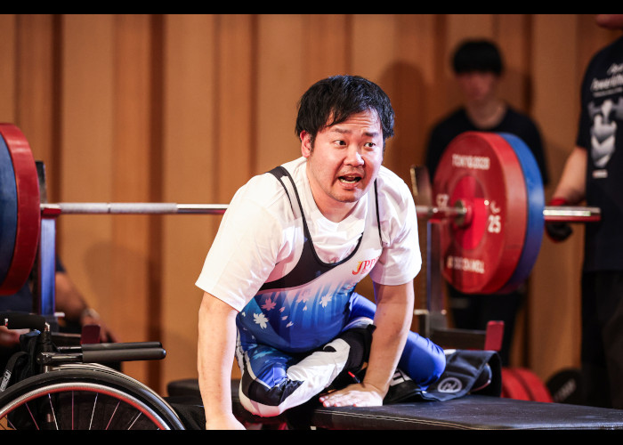 第26回全日本パラ・パワーリフティング国際招待選手権大会　　　　写真／竹見脩吾