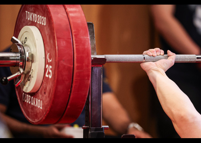 第26回全日本パラ・パワーリフティング国際招待選手権大会　　　　写真／竹見脩吾