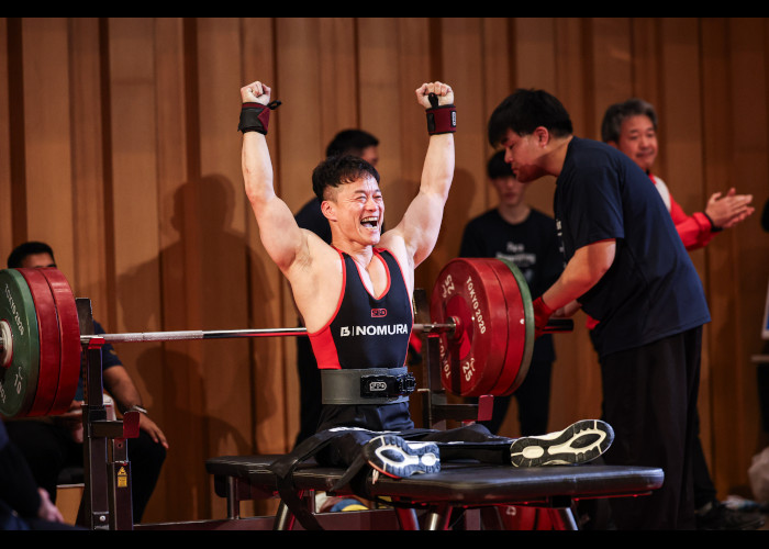 第26回全日本パラ・パワーリフティング国際招待選手権大会　　　　写真／竹見脩吾