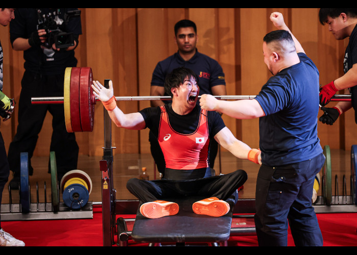第26回全日本パラ・パワーリフティング国際招待選手権大会　　　　写真／竹見脩吾