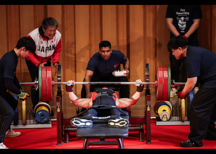第26回全日本パラ・パワーリフティング国際招待選手権大会　　　　写真／竹見脩吾