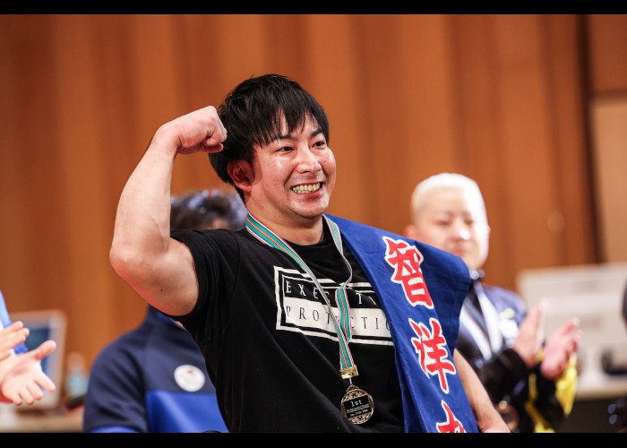 第26回全日本パラ・パワーリフティング国際招待選手権大会　　　　写真／竹見脩吾