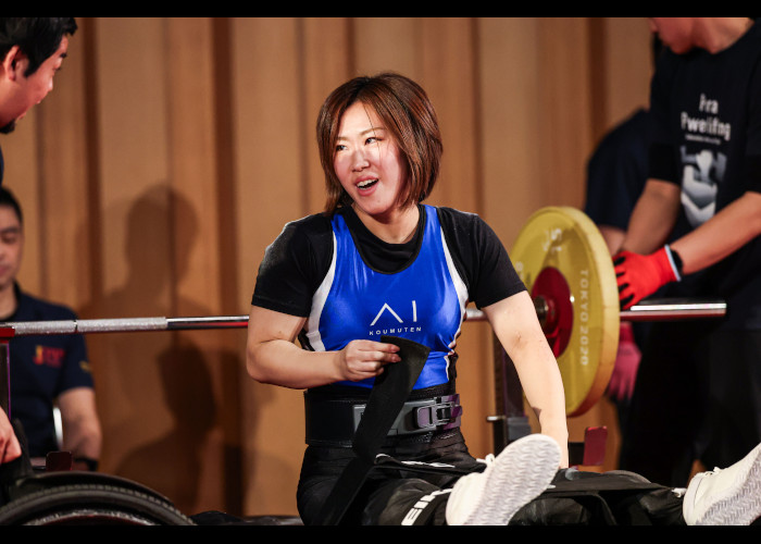 第26回全日本パラ・パワーリフティング国際招待選手権大会　　　　写真／竹見脩吾