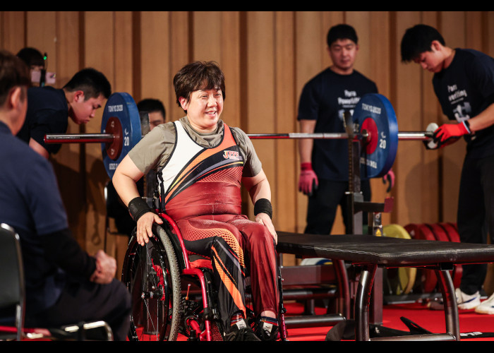 第26回全日本パラ・パワーリフティング国際招待選手権大会　　　　写真／竹見脩吾