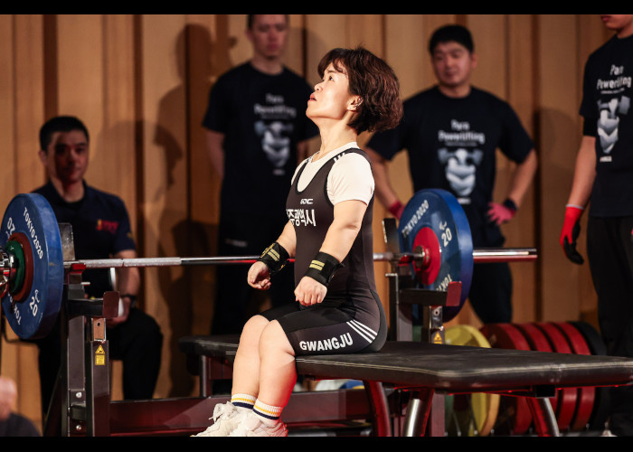 第26回全日本パラ・パワーリフティング国際招待選手権大会　　　　写真／竹見脩吾