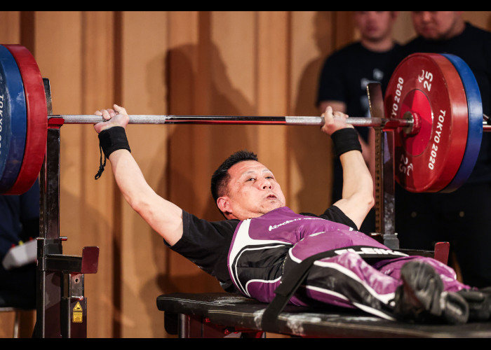 第26回全日本パラ・パワーリフティング国際招待選手権大会　　　　写真／竹見脩吾