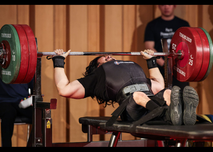 第26回全日本パラ・パワーリフティング国際招待選手権大会　　　　写真／竹見脩吾