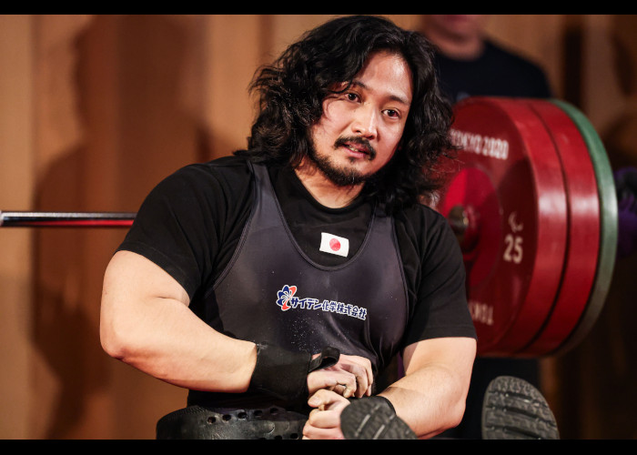 第26回全日本パラ・パワーリフティング国際招待選手権大会　　　　写真／竹見脩吾