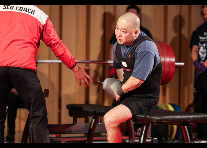 第26回全日本パラ・パワーリフティング国際招待選手権大会　　　　写真／竹見脩吾
