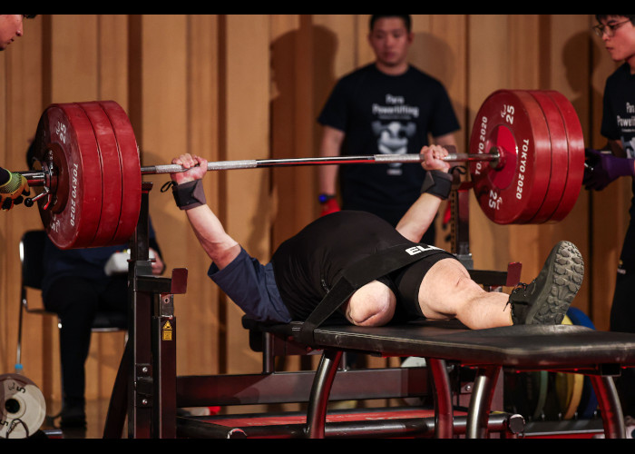 第26回全日本パラ・パワーリフティング国際招待選手権大会　　　　写真／竹見脩吾