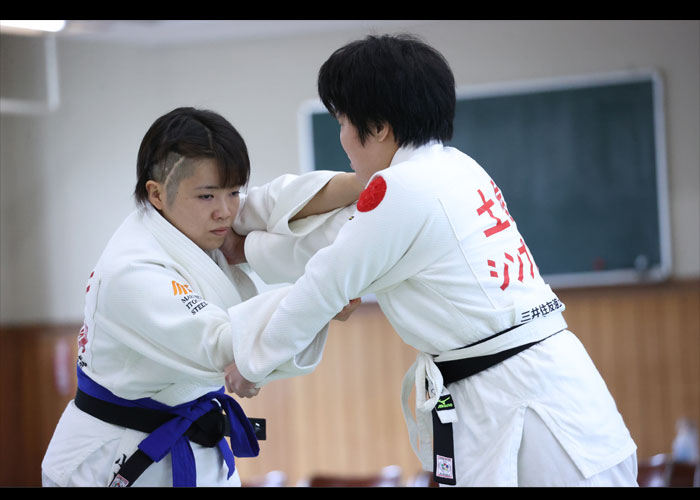 第37回全日本視覚障害者柔道大会　　　　写真／阿部謙一郎