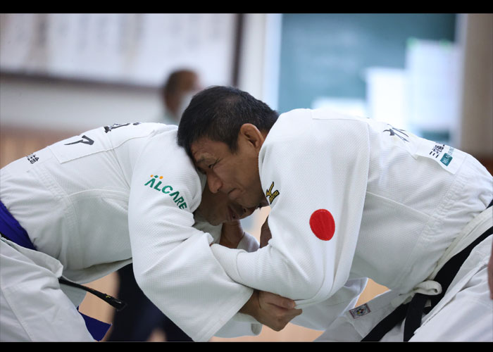 第37回全日本視覚障害者柔道大会　　　　写真／阿部謙一郎