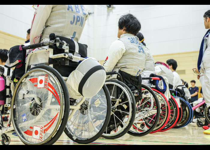 第3回全日本パラフェンシング選手権大会 byキャリアコンサルティング　　　　写真／竹見脩吾