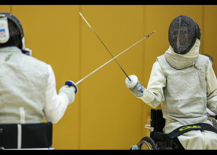 第3回全日本パラフェンシング選手権大会 byキャリアコンサルティング　　　　写真／竹見脩吾