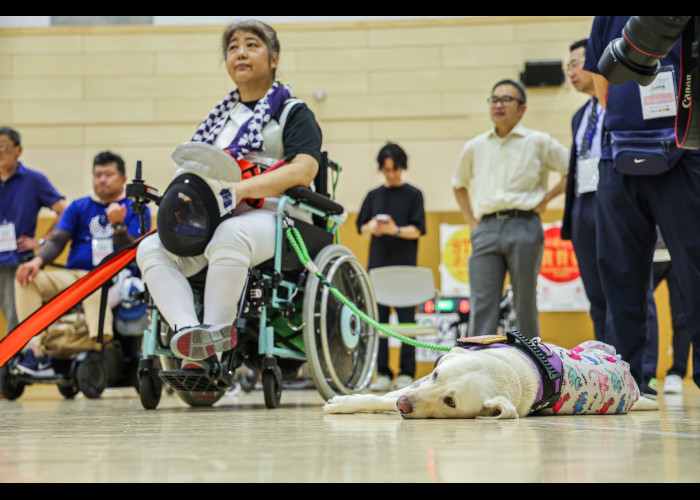第3回全日本パラフェンシング選手権大会 byキャリアコンサルティング　　　　写真／竹見脩吾