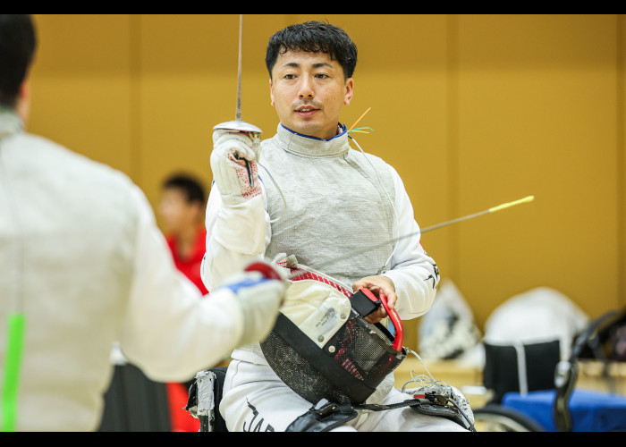 第3回全日本パラフェンシング選手権大会 byキャリアコンサルティング　　　　写真／竹見脩吾