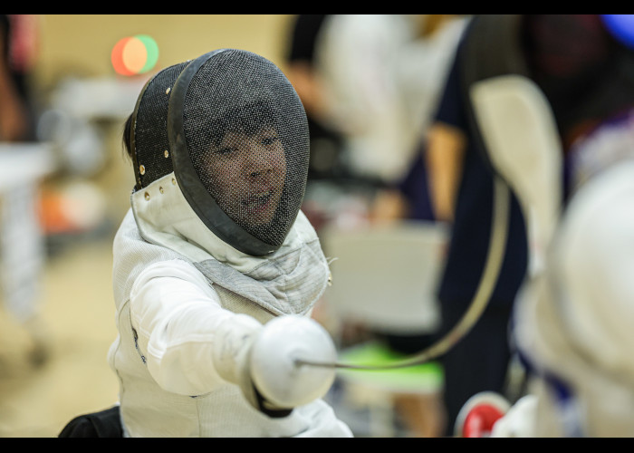 第3回全日本パラフェンシング選手権大会 byキャリアコンサルティング　　　　写真／竹見脩吾