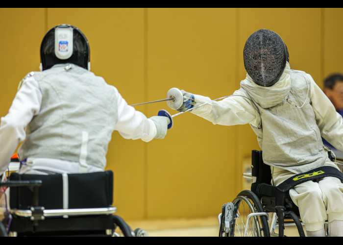 第3回全日本パラフェンシング選手権大会 byキャリアコンサルティング　　　　写真／竹見脩吾