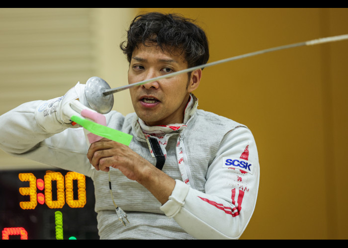 第3回全日本パラフェンシング選手権大会 byキャリアコンサルティング　　　　写真／竹見脩吾
