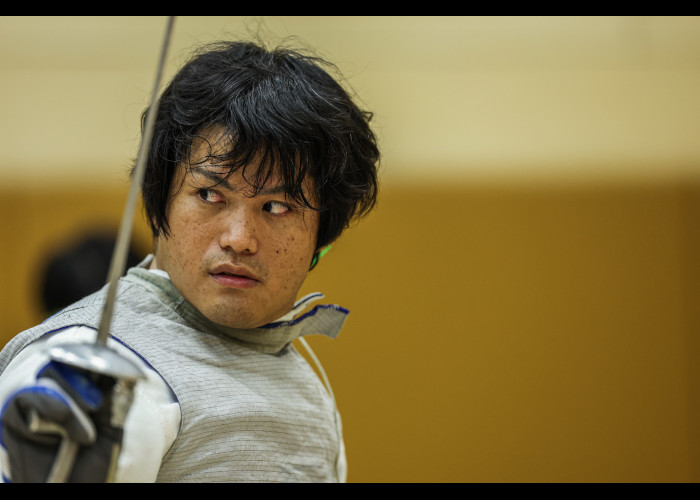 第3回全日本パラフェンシング選手権大会 byキャリアコンサルティング　　　　写真／竹見脩吾
