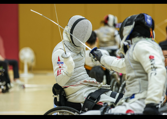 第3回全日本パラフェンシング選手権大会 byキャリアコンサルティング　　　　写真／竹見脩吾