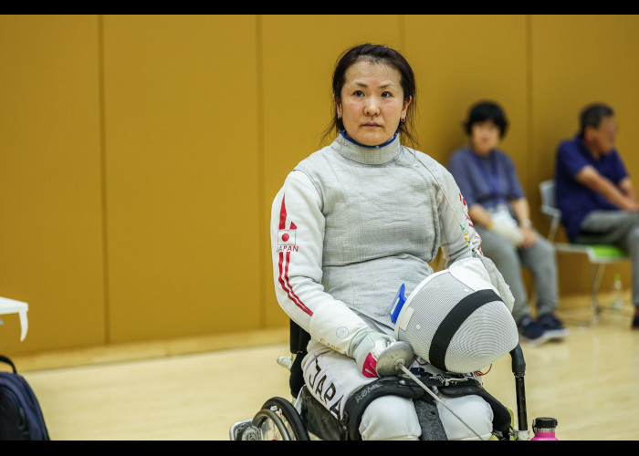 第3回全日本パラフェンシング選手権大会 byキャリアコンサルティング　　　　写真／竹見脩吾