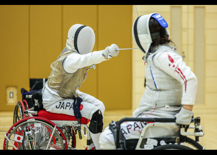 第3回全日本パラフェンシング選手権大会 byキャリアコンサルティング　　　　写真／竹見脩吾