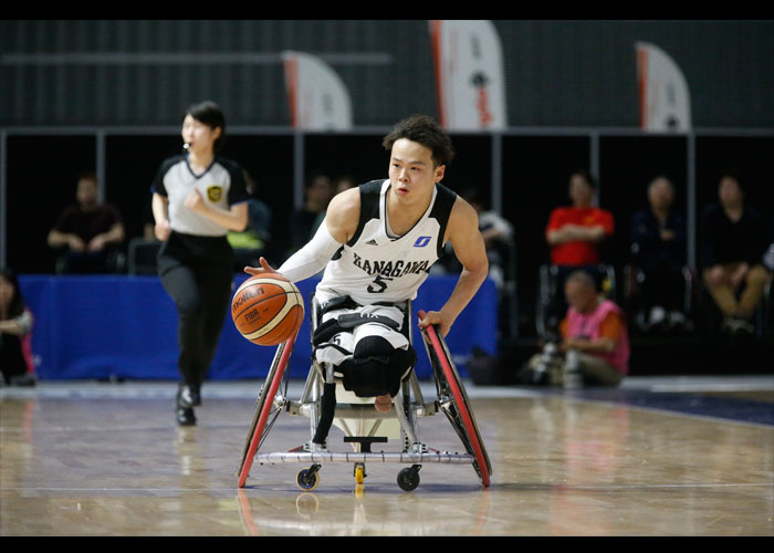 天皇杯-第47回日本車いすバスケットボール選手権大会　　　　写真／阿部謙一郎