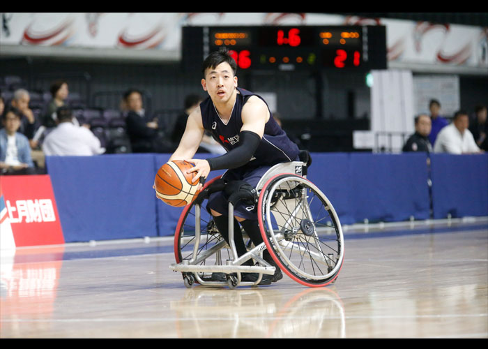 天皇杯-第47回日本車いすバスケットボール選手権大会　　　　写真／阿部謙一郎