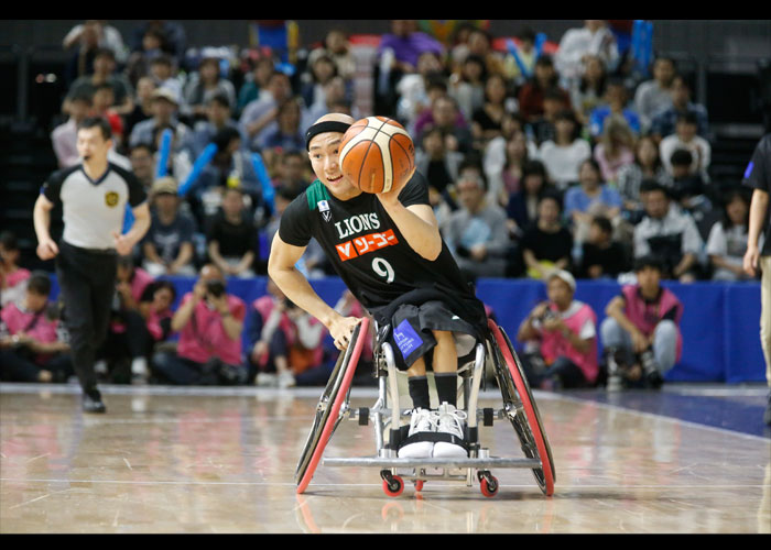 天皇杯-第47回日本車いすバスケットボール選手権大会　　　　写真／阿部謙一郎