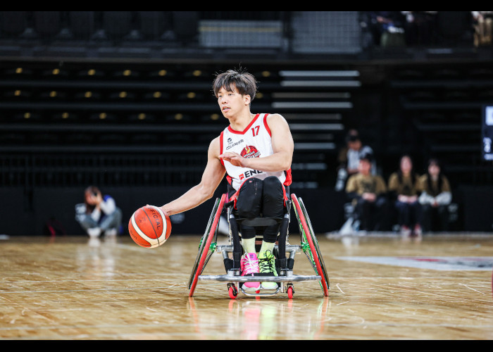 天皇杯 第51回日本車いすバスケットボール選手権大会　　　　写真／竹見脩吾