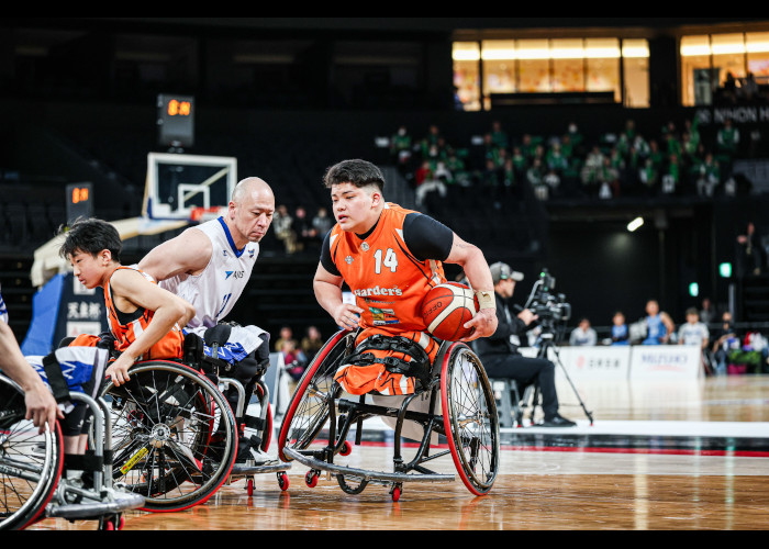 天皇杯 第51回日本車いすバスケットボール選手権大会　　　　写真／竹見脩吾