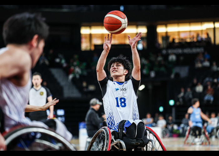 天皇杯 第51回日本車いすバスケットボール選手権大会　　　　写真／竹見脩吾