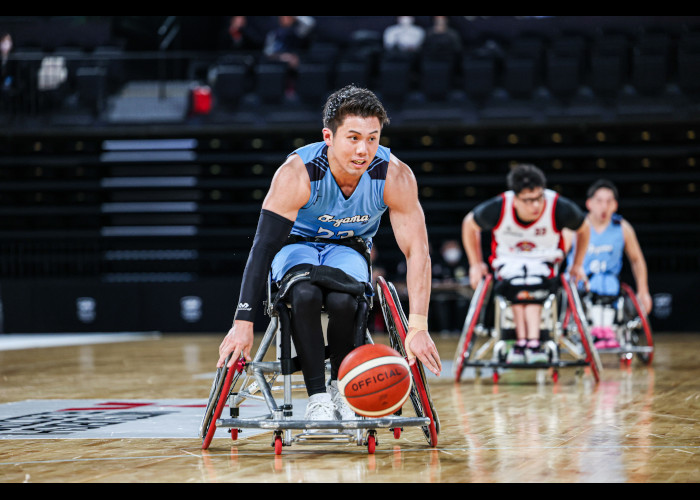 天皇杯 第51回日本車いすバスケットボール選手権大会　　　　写真／竹見脩吾
