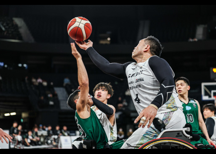 天皇杯 第51回日本車いすバスケットボール選手権大会　　　　写真／竹見脩吾