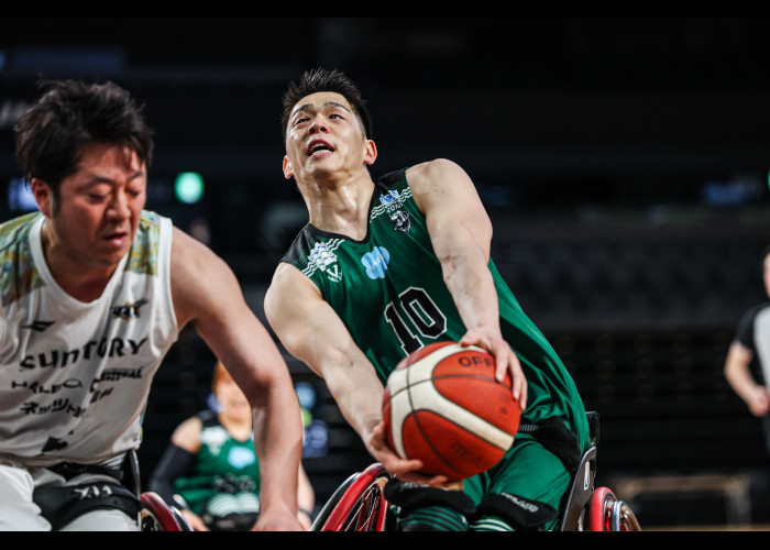 天皇杯 第51回日本車いすバスケットボール選手権大会　　　　写真／竹見脩吾