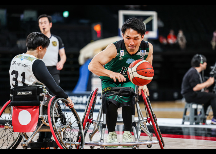 天皇杯 第51回日本車いすバスケットボール選手権大会　　　　写真／竹見脩吾