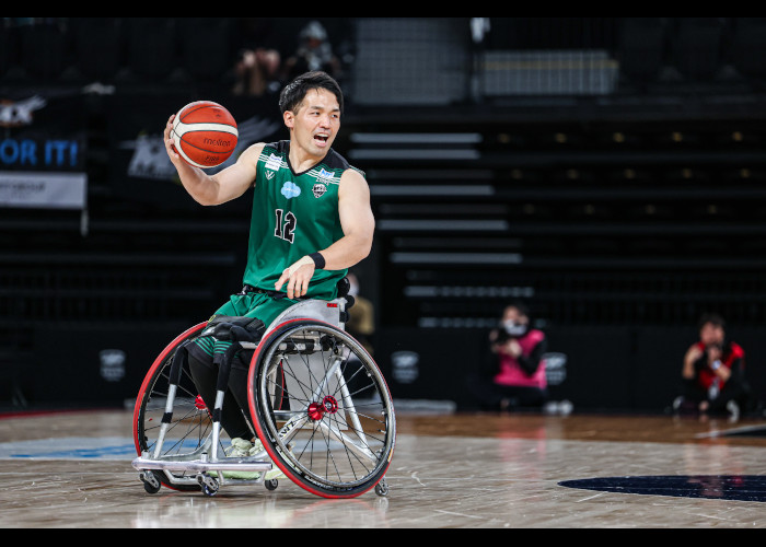 天皇杯 第51回日本車いすバスケットボール選手権大会　　　　写真／竹見脩吾